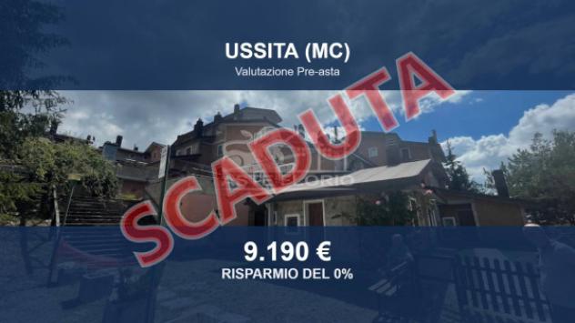 Immobile in asta di 11 m² con più di 5 locali in vendita a Ussita