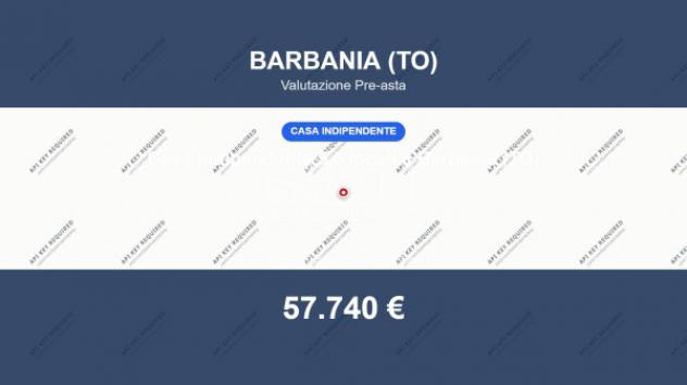 Immobile in asta di 110 m² in vendita a Barbania