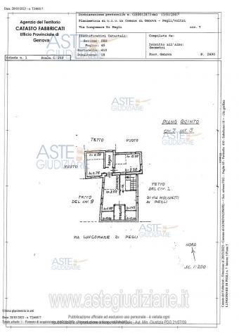 IMMOBILI-IMMOBILE RESIDENZIALE-Lungomare di Pegli, 7, 16155 Genova GE, Italia - Foto 10