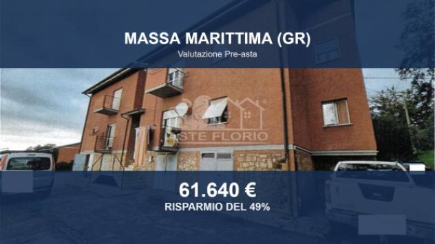 Immobile in asta di 130 m² in vendita a Massa Marittima