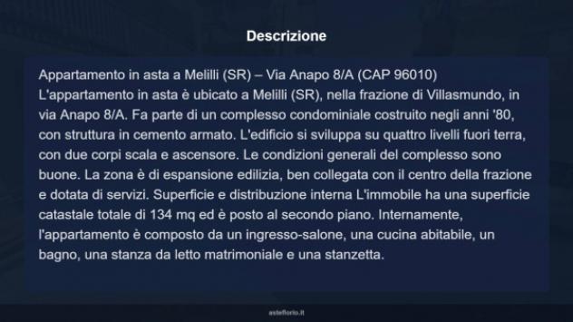 Immobile in asta di 134 m² in vendita a Melilli - Foto 14