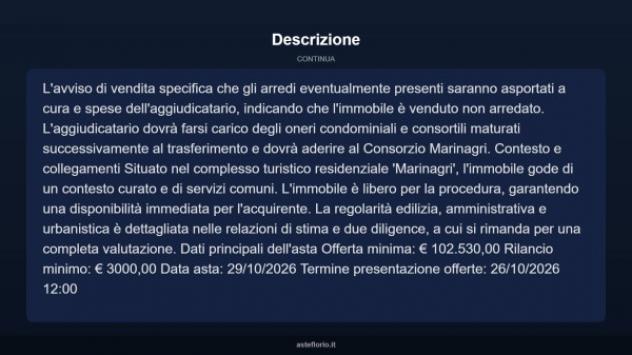 Immobile in asta di 100 m² in vendita a Policoro - Foto 4