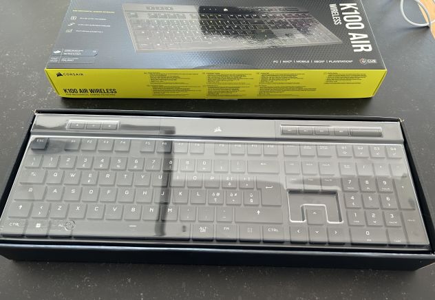 Tastiera computer CORSAIR Air K100 - Foto 2