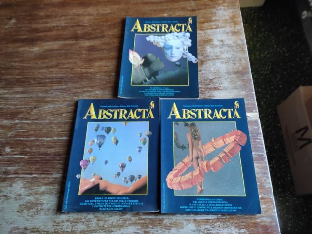 Abstracta, vari numeri