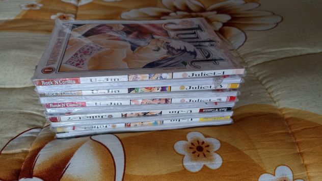 Juliet di U-Jin manga vol. 1/10 (serie completa) - Foto 2