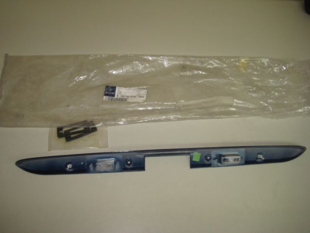 MODANATURA BARRA POSTERIORE MERCEDES ML W163 A1637401393 A1637400093 - Foto 3