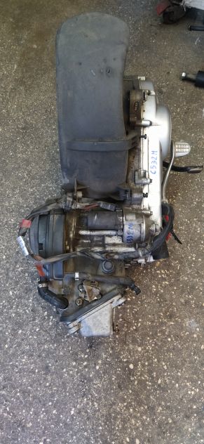 Blocco motore vespa primavera 50 4t 4v