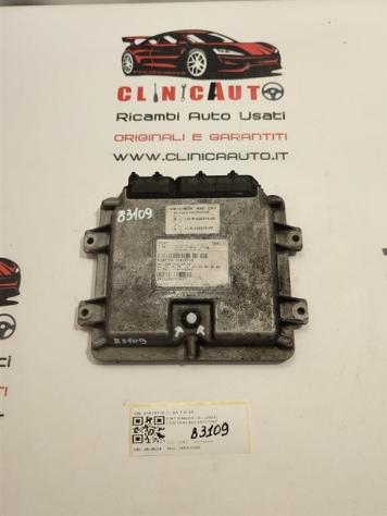 CENTRALINA MOTORE FIAT Panda 2° Serie 51815710 188A4000 benzina 1242 (0310)