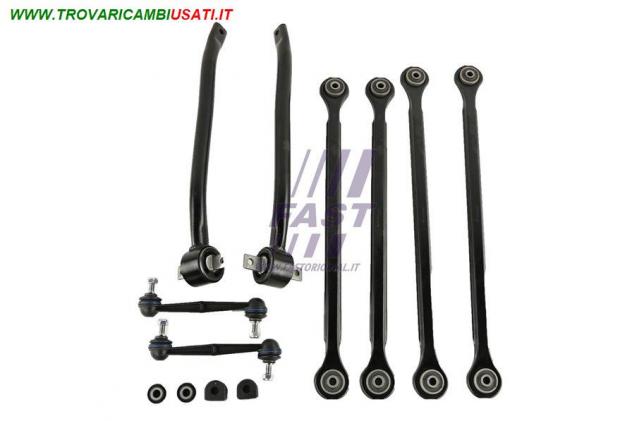 KIT BRACCIO OSCILLANTE ALFA 147 /156 00 POSTERIORE KPL SX+DX FT15050 Meccanica  Assale  Sospensioni  Braccio longitudinale po ALFA ROMEO - 147 GTA - 2