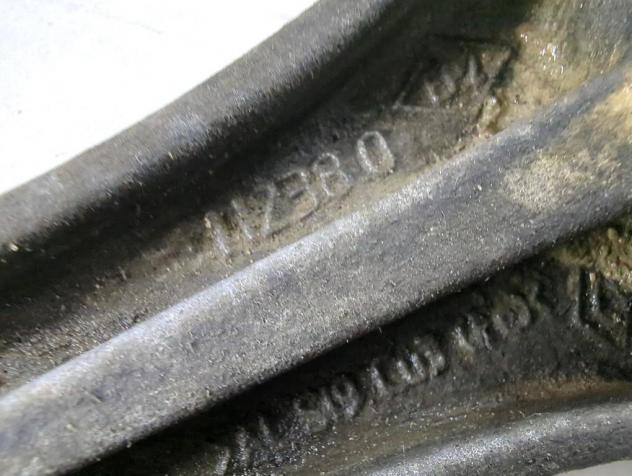 112380004R SUPPORTO MOTORE RENAULT MEGANE 1.6 B 81KW 6M 3P (2011) RICAMBIO USATO - Foto 4