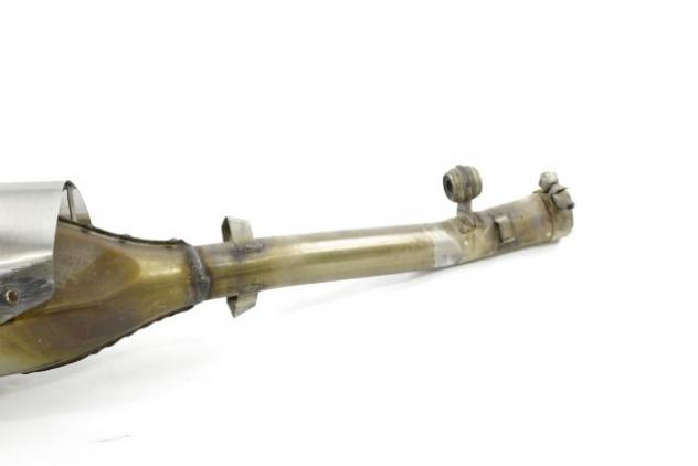 BMW K 1600 GT 18127708302 MARMITTA SILENZIATORE DESTRA K48 10 - 16 RIGHT MUFFLER 18127723444 PICCOLA AMMACCATURA - Foto 2