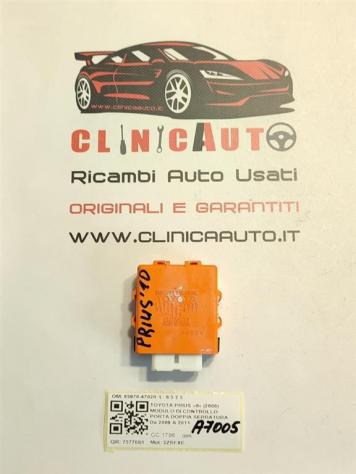 MODULO RICEVITORE TELECOMANDO TOYOTA Prius 3° Serie 85970-47020 2ZRFXE hybrid 1798 (0916)