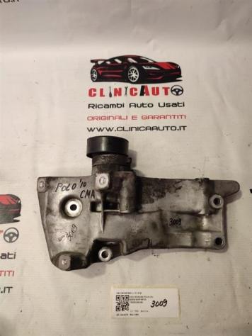 SUPPORTO TENDICINGHIA VOLKSWAGEN Polo 5° Serie 036145169G benzina 1390 (0917)