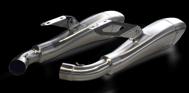 Terminale di scarico Arrow per Ducati Monster 821 1100 Racetech - Foto 11