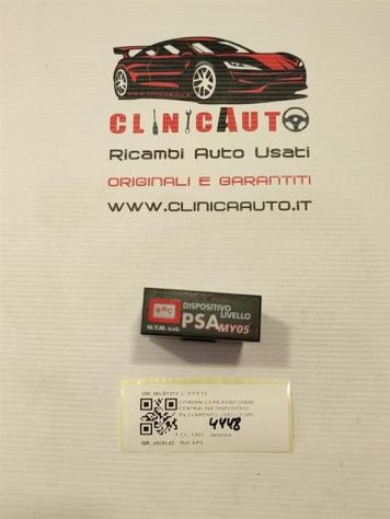 SENSORE LIVELLO CARBURANTE CITROEN C3 Picasso 06LB1213 EP3 benzina 1397 (08) - Foto 2