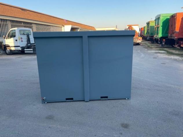CONTENITORE PER RIFIUTI CON FODERI PER MULETTO rif. 23704164 - Foto 4