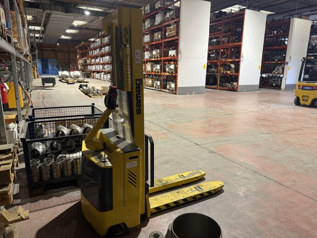 Carrello elevatore uomo a terra Samag - Foto 7