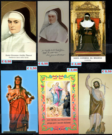 Santini Religiosi lotto_NR.10