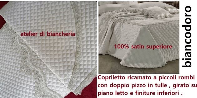 biancodoro , produzione vendita assistenza di biancherie e corredi casa - Foto 9