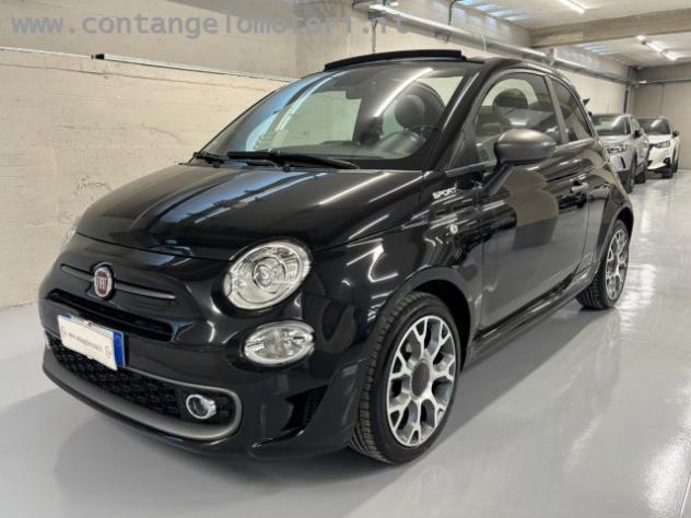 FIAT 500C cabrio 1.0 Hybrid Sport Unico proprietario km58000 rif. 23178889