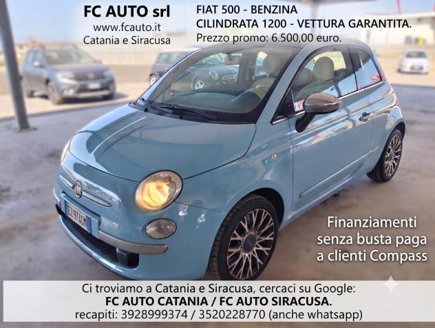 Fiat 500 1.2 GQ BENZINA 2015