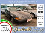 Volvo Serie 400 480 ES - conservata