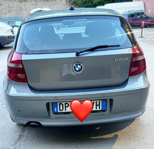 Bmw 118d cat 5 porte Futura DPF 2008 66.000km - Foto 8