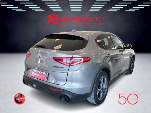 ALFA ROMEO Stelvio 2.2 Turbodiesel 190 CV AT8 Q4 Sprint rif. 23790148 - Foto 9