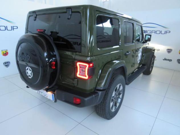 JEEP Wrangler Unlimited 2.0 Turbo Sahara rif. 22153401 - Foto 7