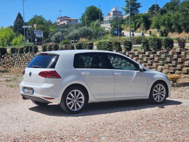 VOLKSWAGEN GOLF 7 2.0 TDI GARANZ FINANZIAMENTIA - Foto 9