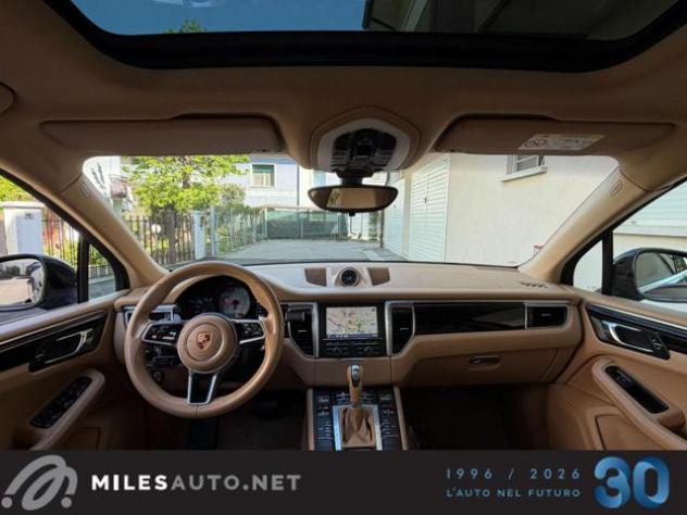 PORSCHE Macan S 3.0 D Pano Pasm 20" Service Porsche Approved rif. 23626342 - Foto 4