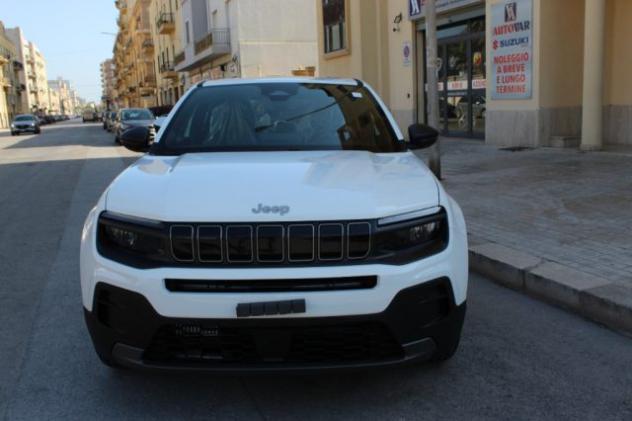 JEEP Avenger 1.2 Turbo 110 CV MHEV Longitude -km0 rif. 23984176 - Foto 2