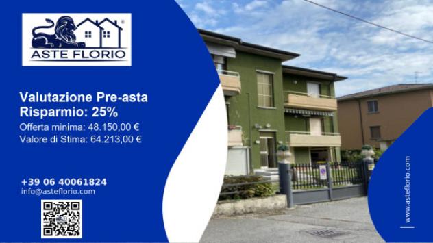 Immobile in asta di 98 m², box auto in vendita a Fara Olivana con Sola