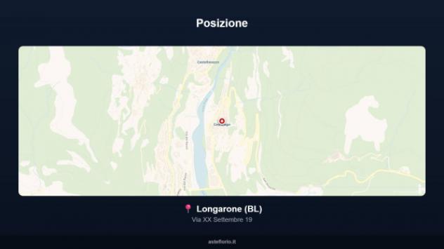 Immobile in asta di 123 m² in vendita a Longarone - Foto 13