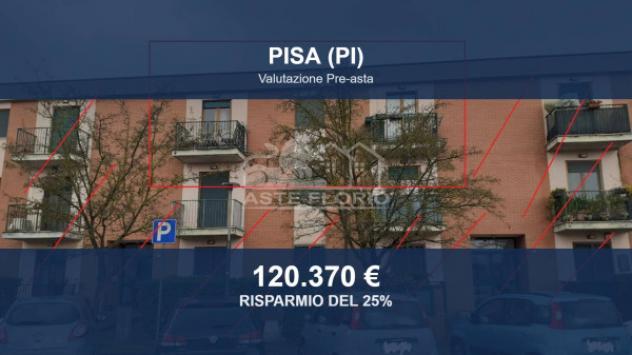 Immobile in asta di 95 m², box auto in vendita a Pisa