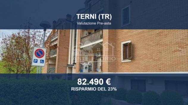 Immobile in asta di 100 m², box auto in vendita a Terni