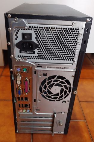 Windows XP pro PC Asus desktop seriale parallela vga DVD-RW Amd x2 - Foto 3