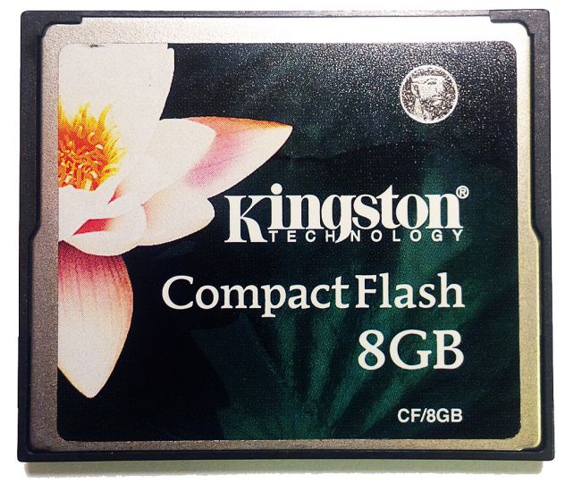 SDCFHS-008G, CF/8GB, CFA-0008-605, Compact Flash 8GB (stock 12) - Foto 3