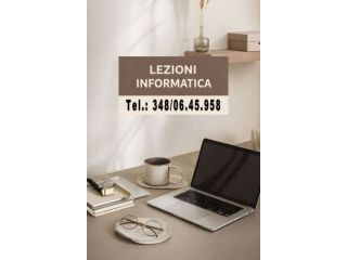 LEZIONI DI INFORMATICA