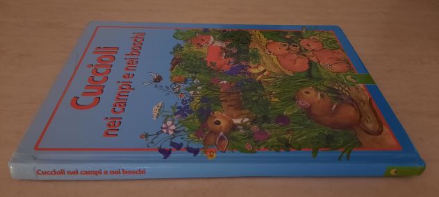 LIBRO:CUCCIOLO NEI CAMPI & NEI BOSCHI + I TRE PORCELLINI E LE AVV. DI ALI’ BABA' - Foto 5