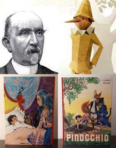 PINOCCHIO, Carlo Collodi, Malipiero editore 1980.