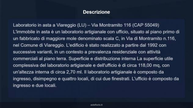 Immobile in asta di 118 m² in vendita a Viareggio - Foto 4
