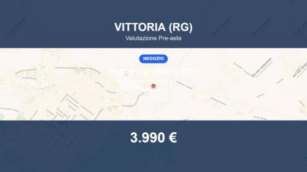 Immobile in asta di 70 m² in vendita a Vittoria