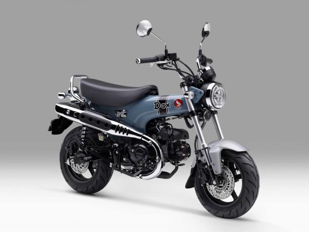 Honda Dax 125 DAX 125 2026 - Pearl Cadet Grey - Foto 2