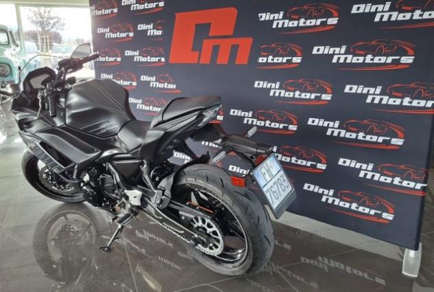 KAWASAKI Ninja 650 NINJA 650 nero opaco rif. 24185392 - Foto 4