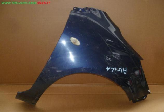 PARAFANGO ANT DX BLU MET. (Pic.Df)  Carrozzeria  Lamierati esterni  Fiancate  Parafango ant. OPEL - AGILA B - 01-03-2008 - 01-06-2015
