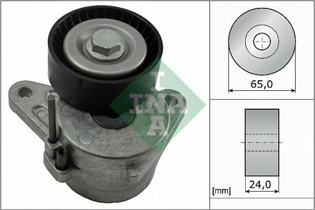 Ina Braccio Tenditore, Cinghia Poly-V Vw Golf Vii (5G1 534055210