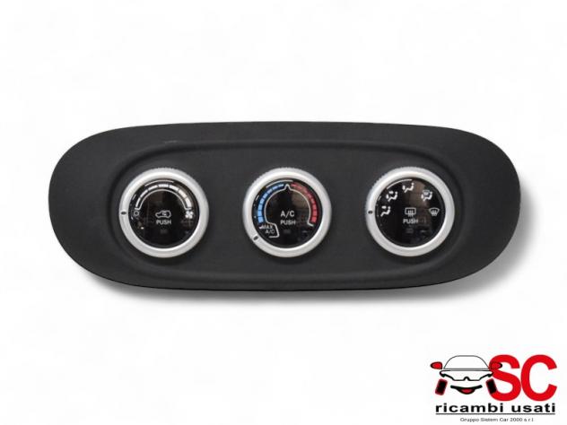 Gruppo Comandi Clima Fiat 500x 735758252 735779565 - Foto 3