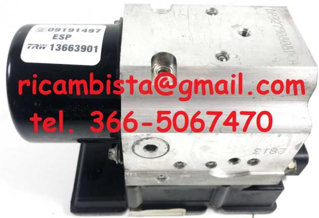 13509201M Opel Vectra gruppo ABS pompa