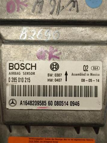 CENTRALINA AIRBAG MERCEDES ML W164 3° Serie 0285010215 A1648209585 (0511) - Foto 2